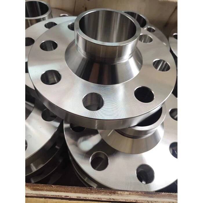 Pn16 rostfritt stål Bs4504 fläns