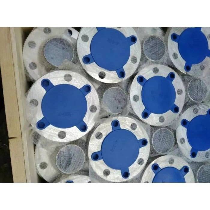 Pn16 rostfritt stål Bs4504 fläns