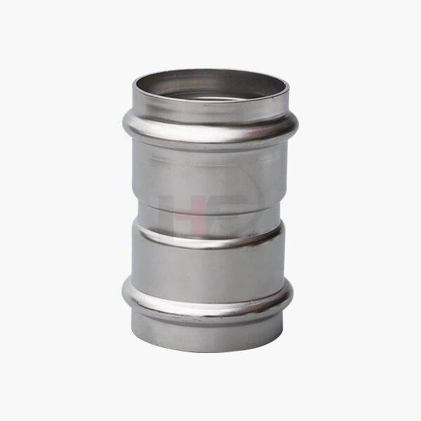 Presskoppling i rostfritt stål